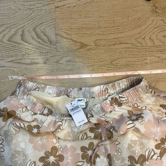 NWT aerie long floral tiered skirt size small - Picture 4 of 5